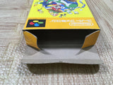 Super Mario World Boxed Nintendo Super Famicom SNES Japan - UF5893