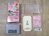 Super Mario World 2 Yoshi's Island Boxed Super Famicom SNES Japan - UF5896