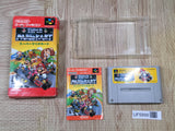 Super Mario Kart Boxed Nintendo Super Famicom SNES Japan - UF5899