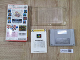 Super Mario Kart Boxed Nintendo Super Famicom SNES Japan - UF5899