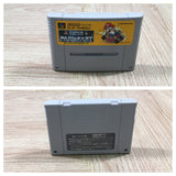 Super Mario Kart Boxed Nintendo Super Famicom SNES Japan - UF5900