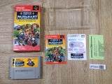 Super Mario Kart Boxed Nintendo Super Famicom SNES Japan - UF5900