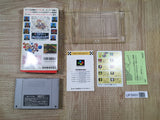 Super Mario Kart Boxed Nintendo Super Famicom SNES Japan - UF5900