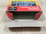 Super Mario Kart Boxed Nintendo Super Famicom SNES Japan - UF5900