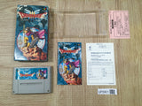 Dragon Quest III 3 Boxed Nintendo Super Famicom SNES Japan - UF5901