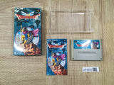 Dragon Quest III 3 Boxed Nintendo Super Famicom SNES Japan - UF5902
