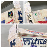 Dragon Quest III 3 Boxed Nintendo Super Famicom SNES Japan - UF5903