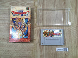 Dragon Quest III 3 Boxed Nintendo Super Famicom SNES Japan - UF5903