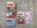 Dragon Quest VI 6 Boxed Nintendo Super Famicom SNES Japan - UF5905