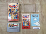 Dragon Quest VI 6 Boxed Nintendo Super Famicom SNES Japan - UF5906