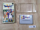 Dragon Quest V 5 Boxed Nintendo Super Famicom SNES Japan - UF5907