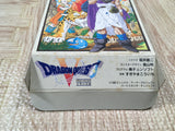 Dragon Quest V 5 Boxed Nintendo Super Famicom SNES Japan - UF5908