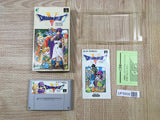 Dragon Quest V 5 Boxed Nintendo Super Famicom SNES Japan - UF5908