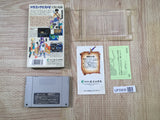 Dragon Quest V 5 Boxed Nintendo Super Famicom SNES Japan - UF5908