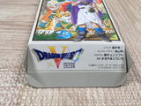 Dragon Quest V 5 Boxed Nintendo Super Famicom SNES Japan - UF5909