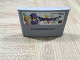 Dragon Quest V 5 Boxed Nintendo Super Famicom SNES Japan - UF5909