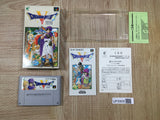 Dragon Quest V 5 Boxed Nintendo Super Famicom SNES Japan - UF5909