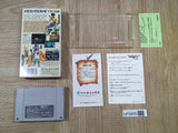 Dragon Quest V 5 Boxed Nintendo Super Famicom SNES Japan - UF5909