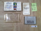 Final Fantasy IV 4 Boxed Nintendo Super Famicom SNES Japan - UF5910