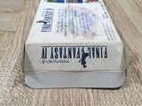 Final Fantasy IV 4 Boxed Nintendo Super Famicom SNES Japan - UF5910