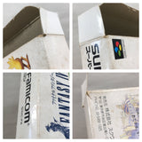 Final Fantasy IV 4 Boxed Nintendo Super Famicom SNES Japan - UF5910