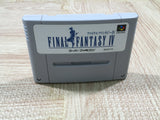 Final Fantasy IV 4 Boxed Nintendo Super Famicom SNES Japan - UF5911