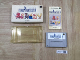 Final Fantasy IV 4 Boxed Nintendo Super Famicom SNES Japan - UF5911