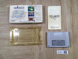Final Fantasy IV 4 Boxed Nintendo Super Famicom SNES Japan - UF5911
