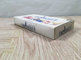 Final Fantasy IV 4 Boxed Nintendo Super Famicom SNES Japan - UF5911