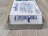 Final Fantasy IV 4 Boxed Nintendo Super Famicom SNES Japan - UF5911