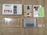 Final Fantasy 5 V Boxed Nintendo Super Famicom SNES Japan - UF5912