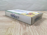 Final Fantasy 5 V Boxed Nintendo Super Famicom SNES Japan - UF5912