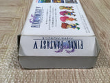 Final Fantasy 5 V Boxed Nintendo Super Famicom SNES Japan - UF5912