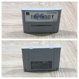 Final Fantasy 5 V Boxed Nintendo Super Famicom SNES Japan - UF5913