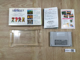 Final Fantasy 5 V Boxed Nintendo Super Famicom SNES Japan - UF5913
