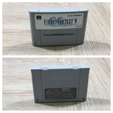 Final Fantasy 5 V Boxed Nintendo Super Famicom SNES Japan - UF5914