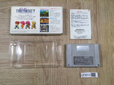 Final Fantasy 5 V Boxed Nintendo Super Famicom SNES Japan - UF5914