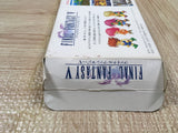 Final Fantasy 5 V Boxed Nintendo Super Famicom SNES Japan - UF5914