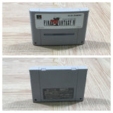 Final Fantasy VI 6 Boxed Nintendo Super Famicom SNES Japan - UF5915