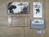Final Fantasy VI 6 Boxed Nintendo Super Famicom SNES Japan - UF5915