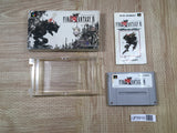 Final Fantasy VI 6 Boxed Nintendo Super Famicom SNES Japan - UF5916
