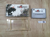 Final Fantasy VI 6 Boxed Nintendo Super Famicom SNES Japan - UF5917