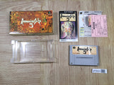 Romancing Sa Ga 3 Boxed Nintendo Super Famicom SNES Japan - UF5920