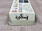 Romancing Sa Ga 3 Boxed Nintendo Super Famicom SNES Japan - UF5920