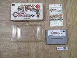 Chrono Trigger Boxed Nintendo Super Famicom SNES Japan - UF5921