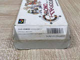 Chrono Trigger Boxed Nintendo Super Famicom SNES Japan - UF5921