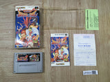 Breath of Fire Boxed Nintendo Super Famicom SNES Japan - UF5922