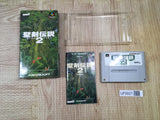 Seiken Densetsu 2 Secret of Mana Boxed Super Famicom SNES Japan - UF5927