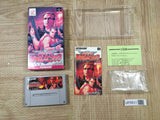 Contra Spirits Boxed Nintendo Super Famicom SNES Japan - UF5931