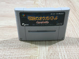 Ogre Battle The March of the Black Queen Boxed Super Famicom SNES Japan - UF5932